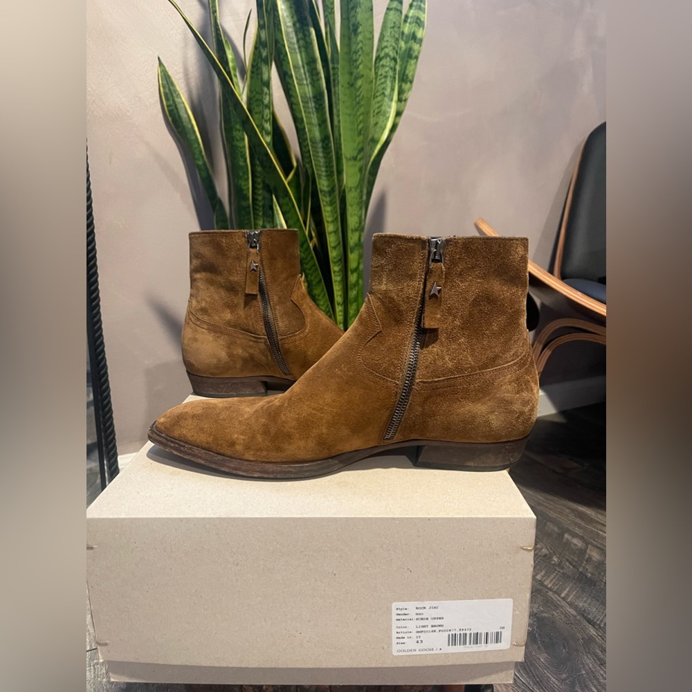 Golden Goose “ROCK JIMI” Boots